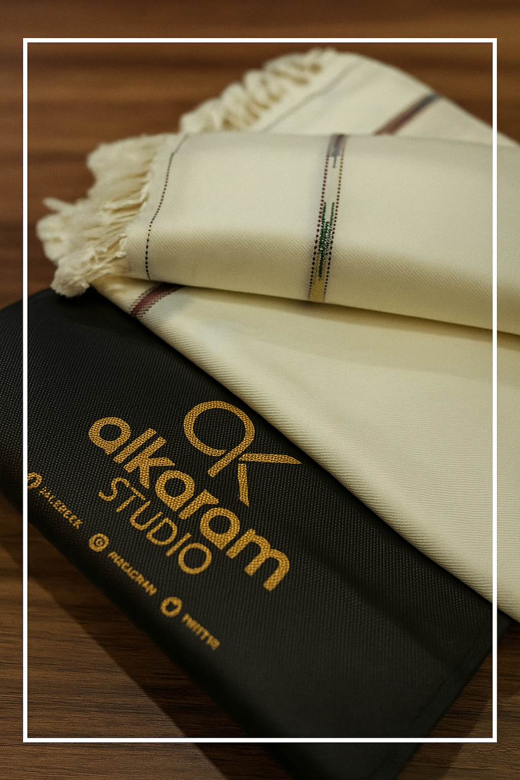 AL KARAM MEN'S WOOL SHAWL