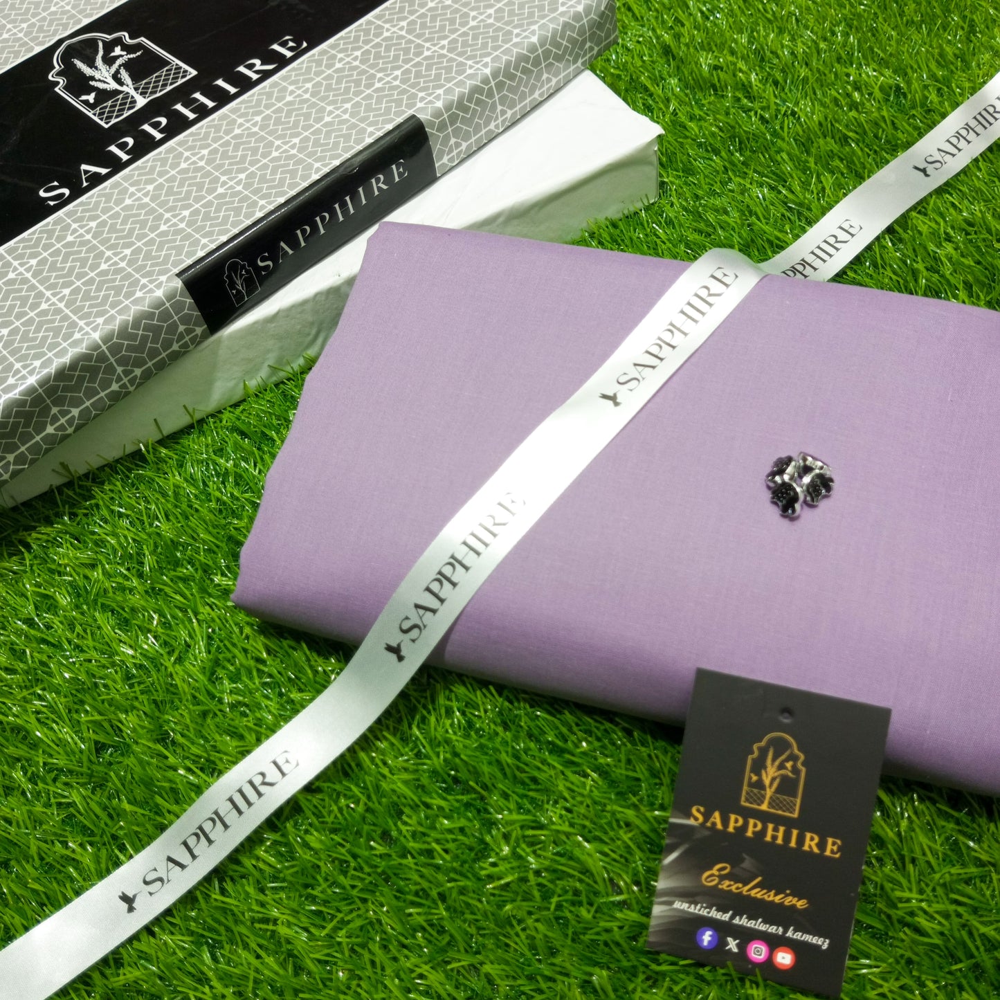 SAPPHIRE MEN'S COTTON