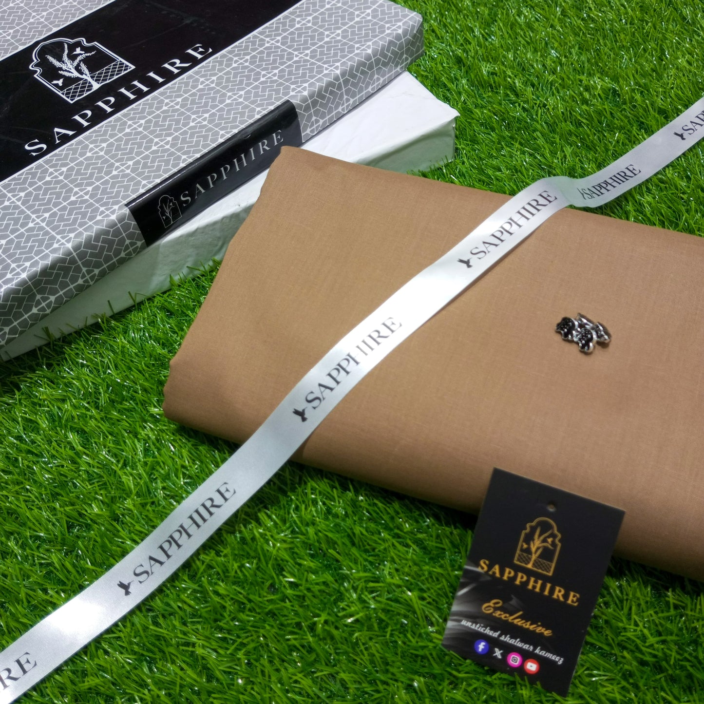 SAPPHIRE MEN'S COTTON