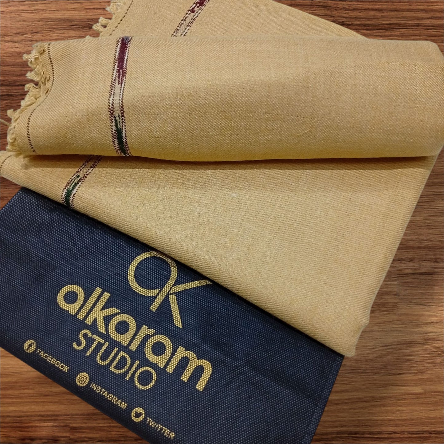 AL KARAM MEN'S WOOL SHAWL