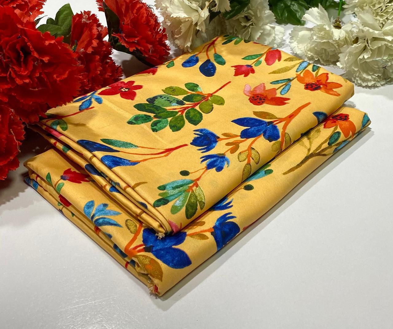 POLO COTTON 2PC FLORAL PRINT'S 3D