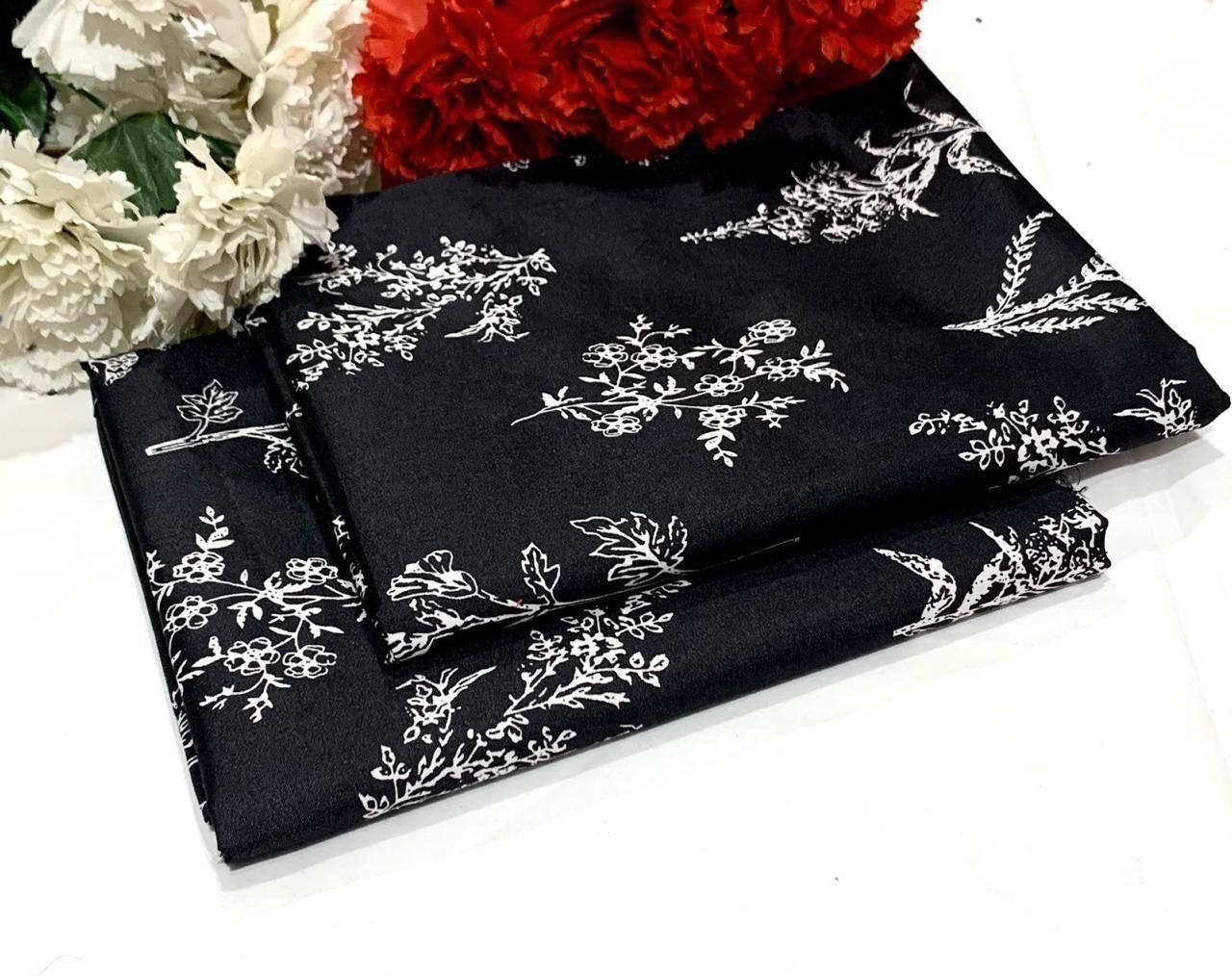 POLO COTTON 2PC FLORAL PRINT'S 3D