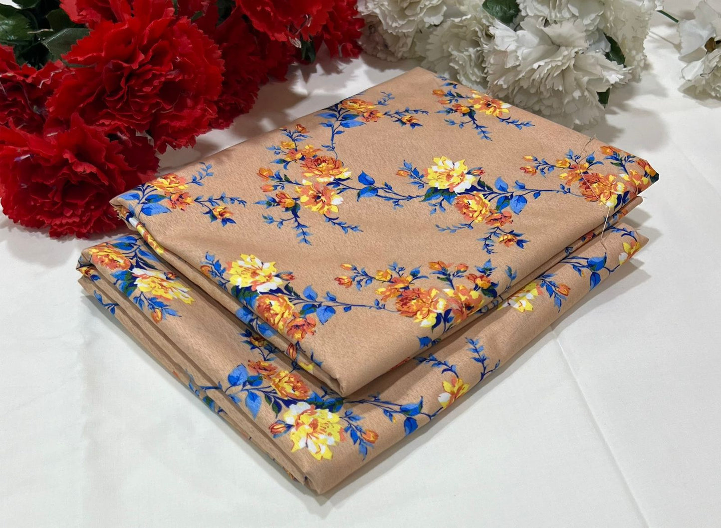 POLO COTTON 2PC FLORAL PRINT'S 3D