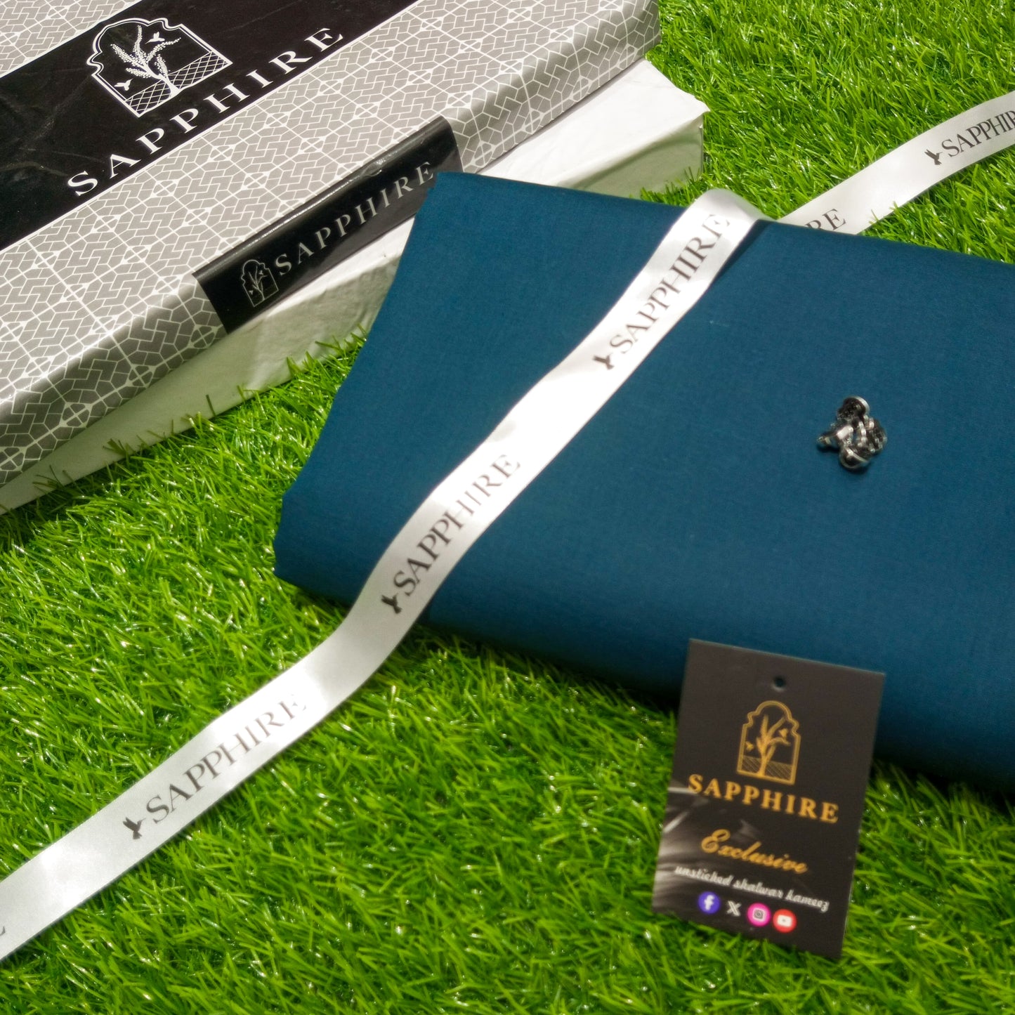 SAPPHIRE MEN'S COTTON