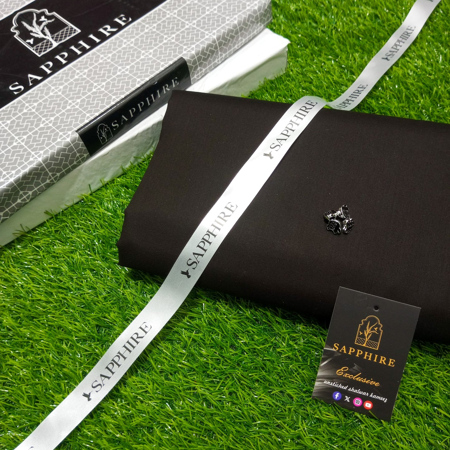 SAPPHIRE MEN'S COTTON