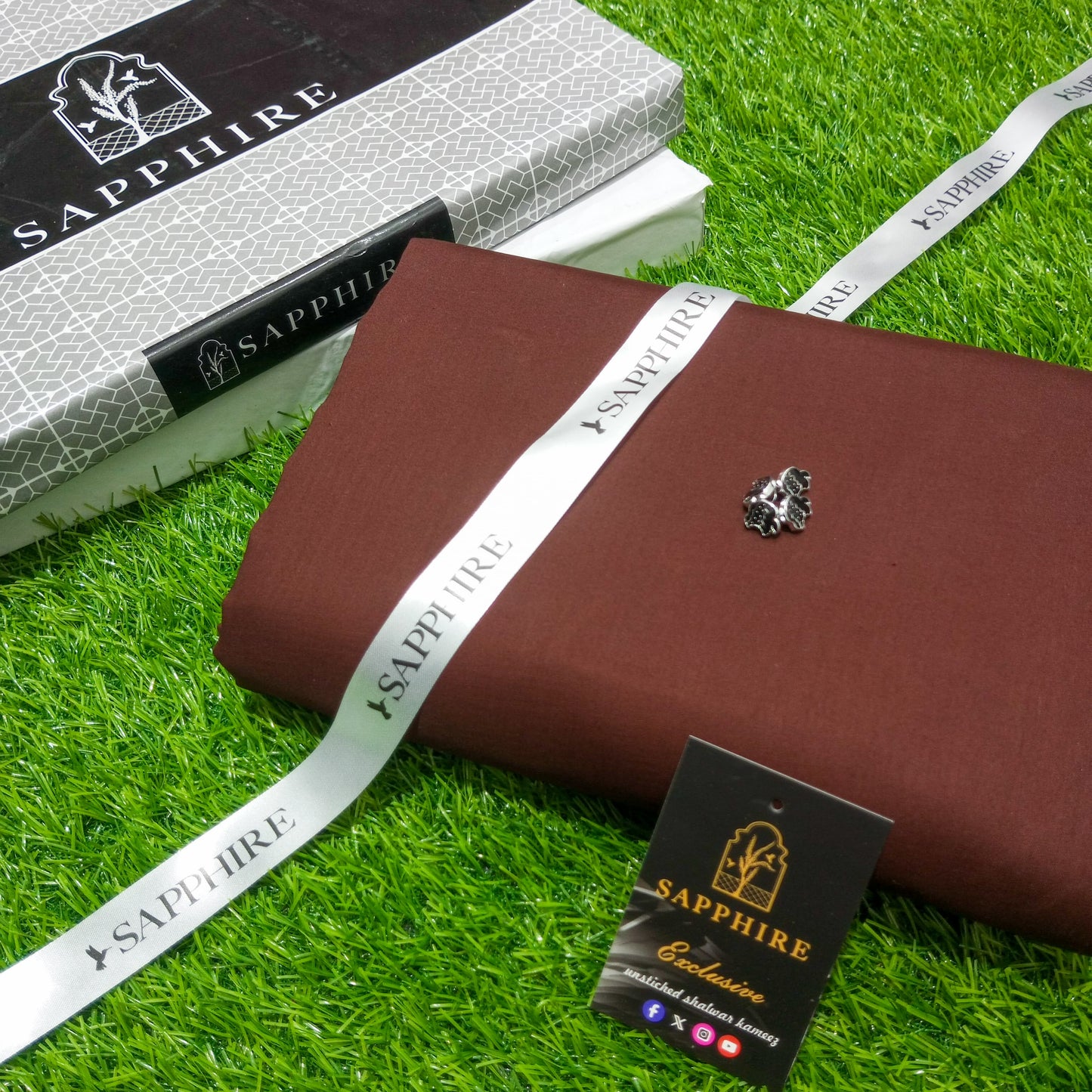 SAPPHIRE MEN'S COTTON