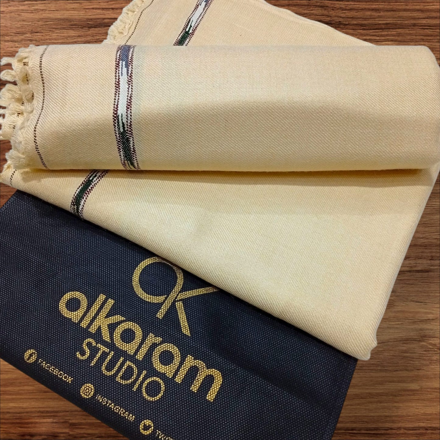 AL KARAM MEN'S WOOL SHAWL