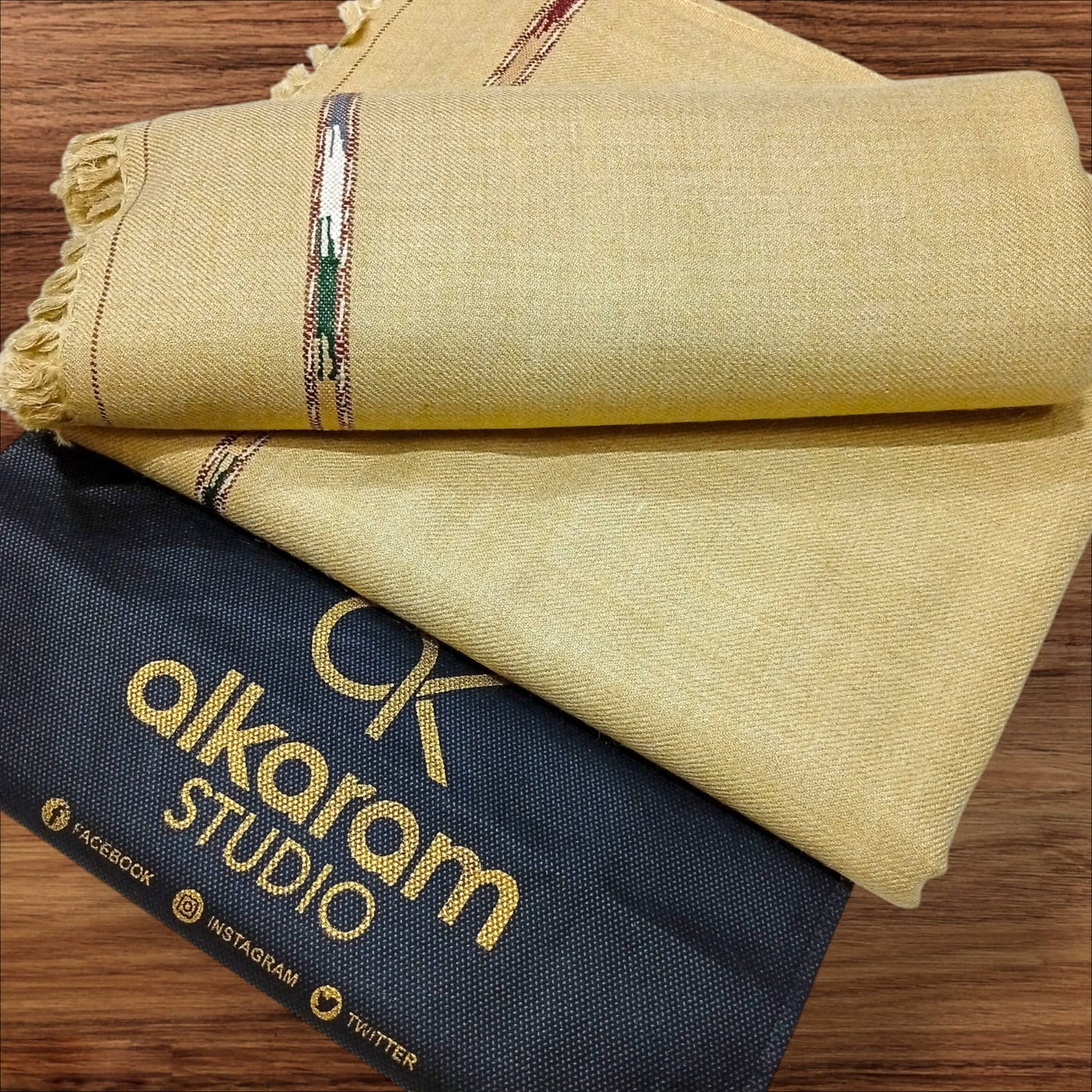 AL KARAM MEN'S WOOL SHAWL