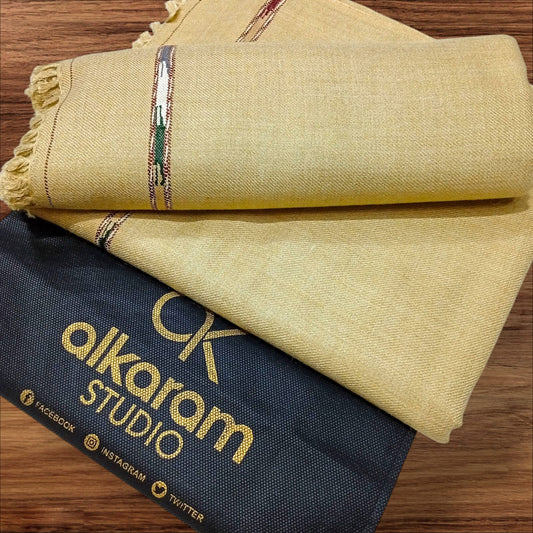 AL KARAM MEN'S WOOL SHAWL