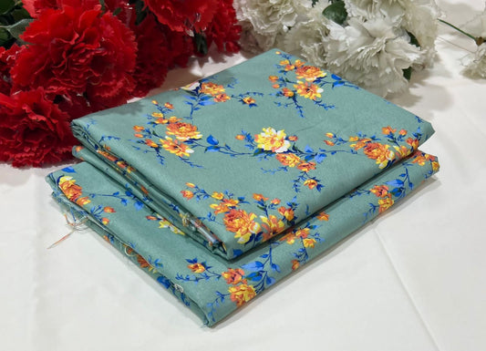 POLO COTTON 2PC FLORAL PRINT'S 3D