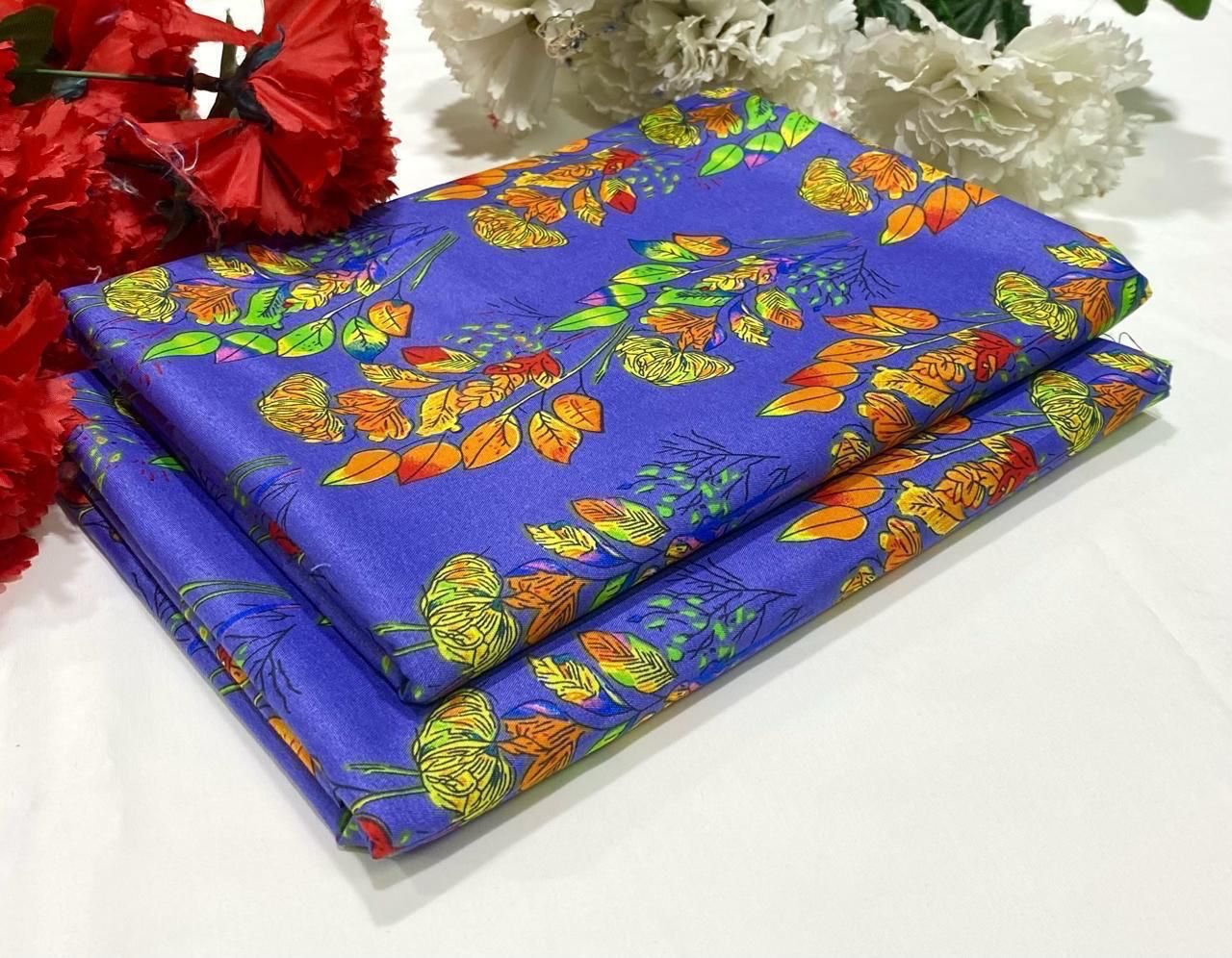 POLO COTTON 2PC FLORAL PRINT'S 3D
