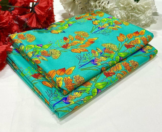 POLO COTTON 2PC FLORAL PRINT'S 3D