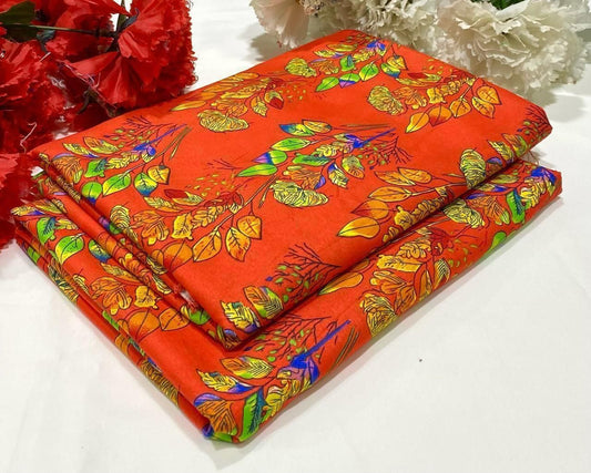 POLO COTTON 2PC FLORAL PRINT'S 3D